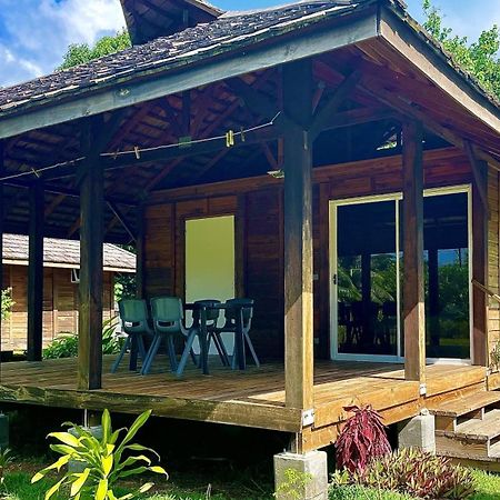 Raiatea - Orion Hoe Bungalow Uturoa Kültér fotó