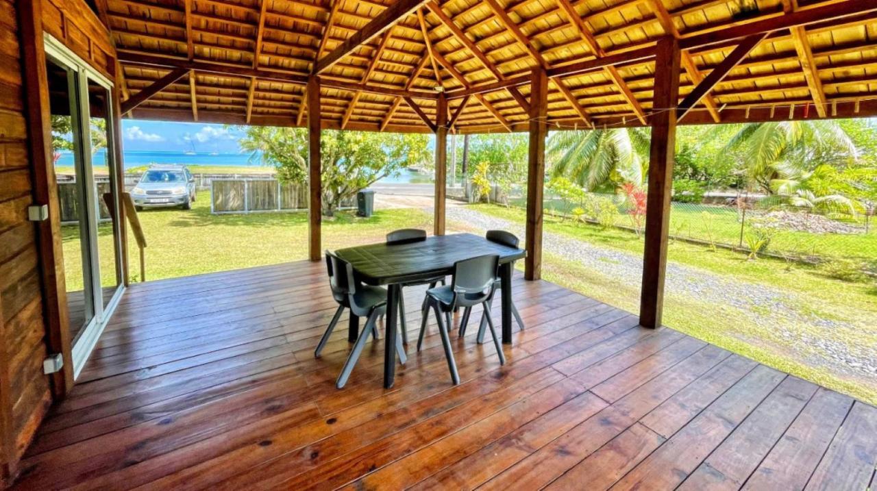 Raiatea - Orion Hoe Bungalow Uturoa Kültér fotó