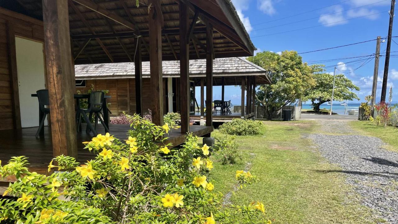 Raiatea - Orion Hoe Bungalow Uturoa Kültér fotó