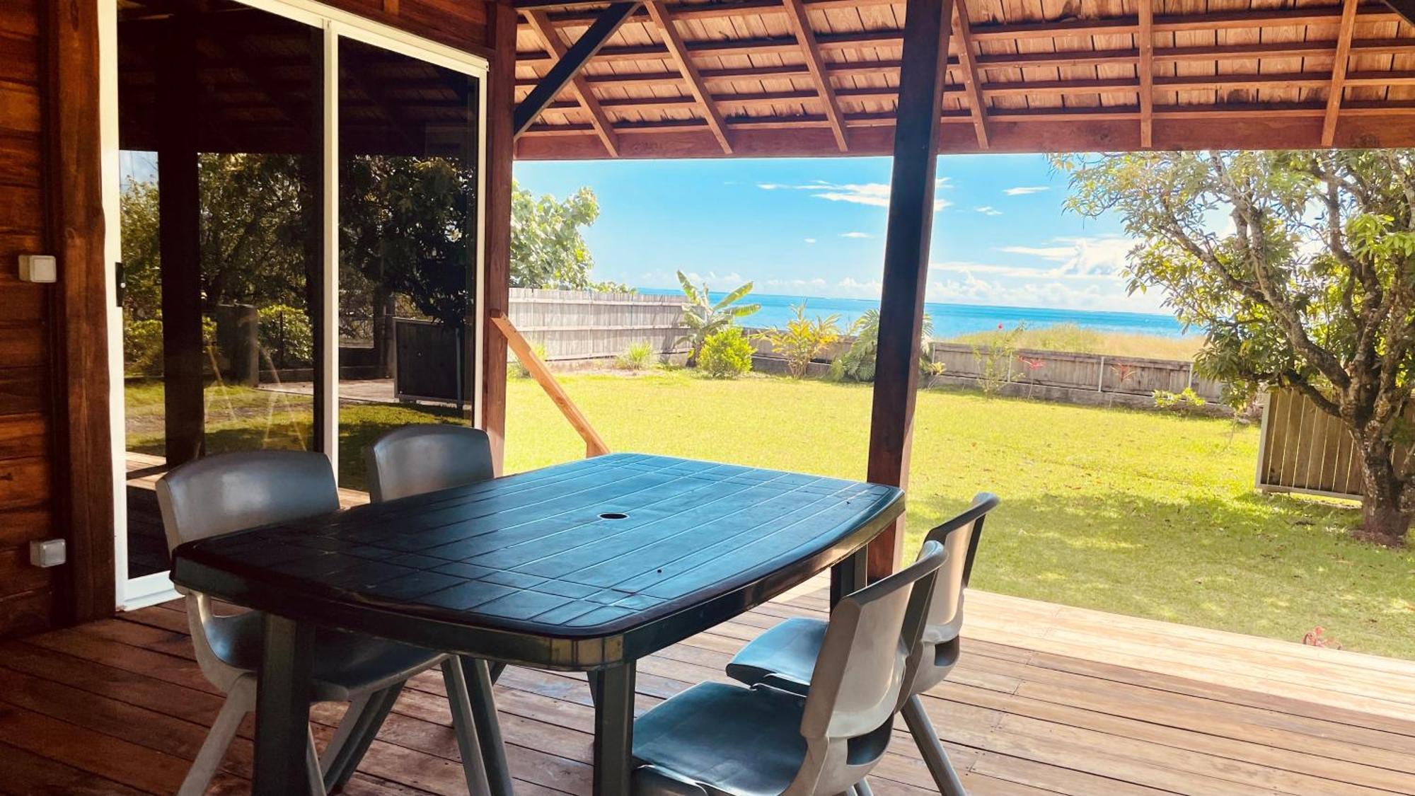 Raiatea - Orion Hoe Bungalow Uturoa Kültér fotó