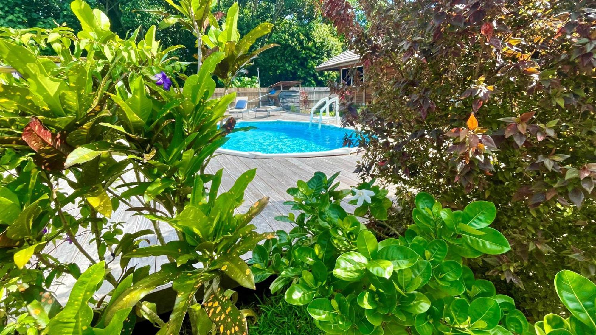 Raiatea - Orion Hoe Bungalow Uturoa Kültér fotó