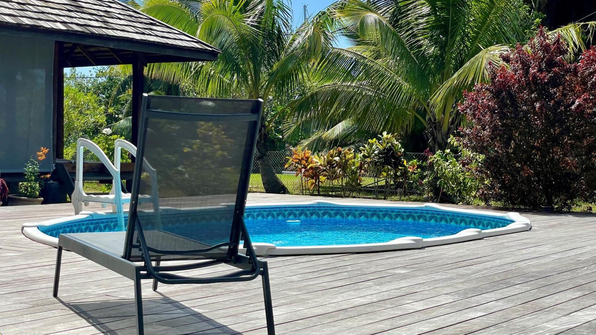 Raiatea - Orion Hoe Bungalow Uturoa Kültér fotó