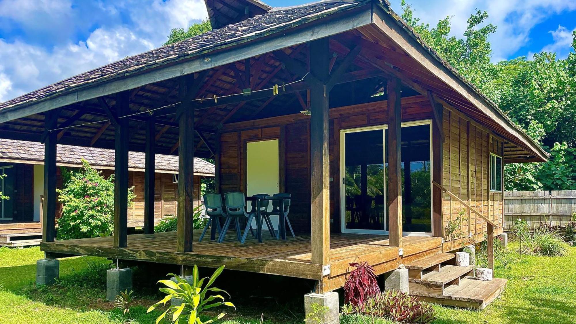 Raiatea - Orion Hoe Bungalow Uturoa Kültér fotó